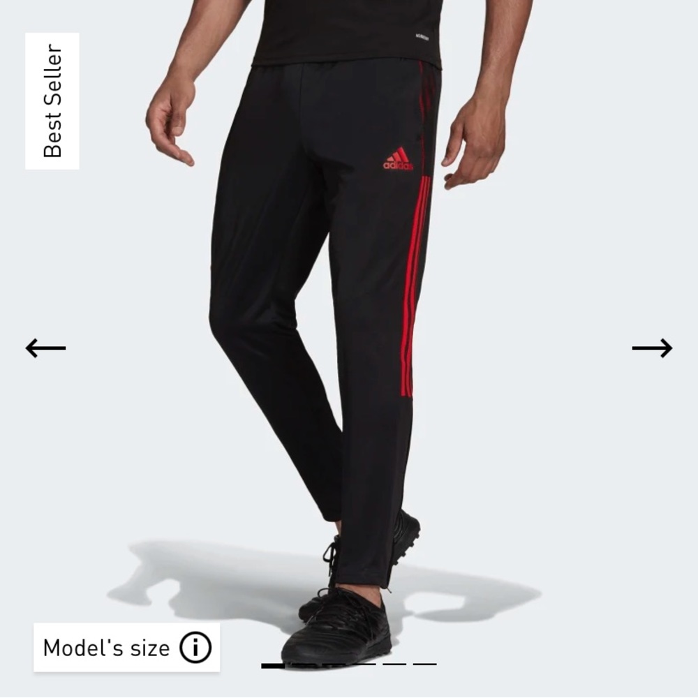 EUC Adidas jogger